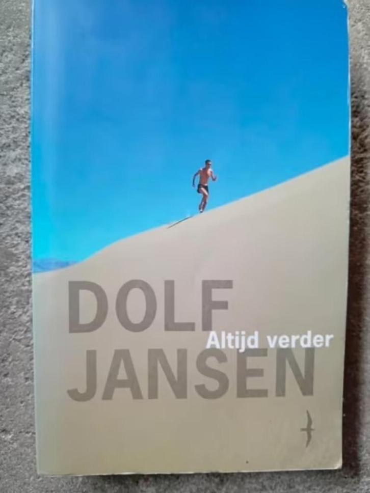dolf jansen altijd verder biografie van een hardloper sport, Boeken, Sportboeken, Zo goed als nieuw, Watersport en Hengelsport