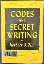 Codes and Secret Writing by Herbert S. Zim, Gelezen, Ophalen of Verzenden, WO, Alpha