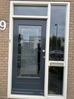 Voordeur 201.1 x 92.3 dubbelglas, Doe-het-zelf en Verbouw, Deuren en Horren, Ophalen, Zo goed als nieuw, Buitendeur, 200 tot 215 cm