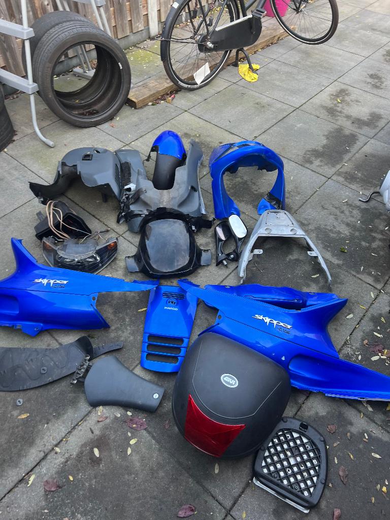Piaggio Skipper lx onderdelen, Ophalen, Kap, Piaggio