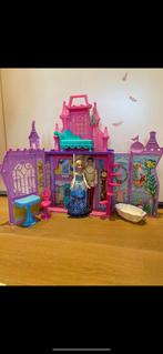 Disney Princess kasteel en Rapunzel toren, Ophalen of Verzenden, Zo goed als nieuw, Overige typen