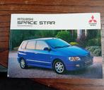 instructieboekje handleiding Mitsubishi Space Star, Auto diversen, Handleidingen en Instructieboekjes, Ophalen of Verzenden