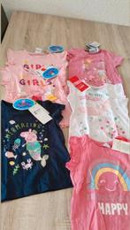 6 nieuwe shirtjes maat 104, Ophalen of Verzenden, Nieuw