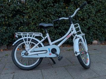 Witte kinderfiets 16 inch Loekie pickup beschikbaar voor biedingen
