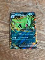 Tyranitar ex pokémon prismatic evolutions, Hobby en Vrije tijd, Verzamelkaartspellen | Pokémon, Ophalen of Verzenden, Zo goed als nieuw