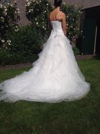 Trouwjurk, Sincerity Bridal, strapless,sweetheart lijn 36-38, Trouwjurk, Wit, Ophalen of Verzenden, Zo goed als nieuw