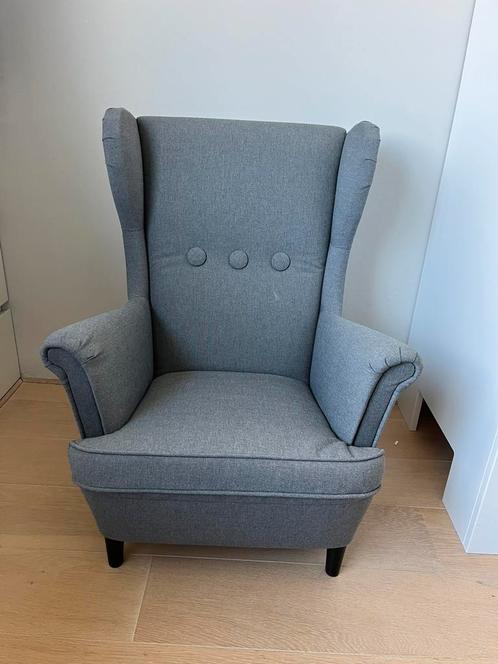 Kinderfauteuil STRANDMON IKEA, Kinderen en Baby's, Kinderkamer | Inrichting en Decoratie, Zo goed als nieuw, Overige typen, Ophalen of Verzenden