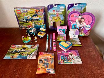 Div. Sets LEGO friends en LEGO DOTS armbandjes beschikbaar voor biedingen
