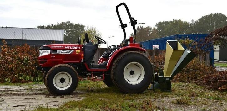 Bio-hakselaar aftak-as aangedreven, Tuin en Terras, Hakselaars, Nieuw, Ophalen of Verzenden
