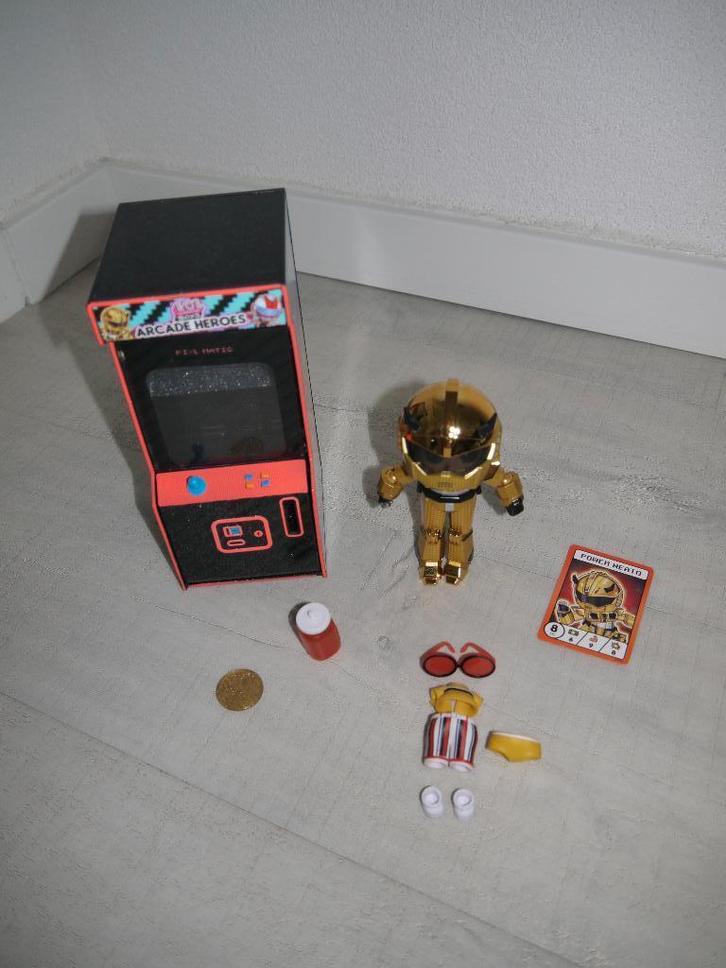 Als nieuw! L.O.L. Surprise Arcade Heroes serie 2 Power Neato, Kinderen en Baby's, Speelgoed | Poppen, Zo goed als nieuw, Overige typen