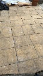 Tuintegels gratis, Ophalen, Zo goed als nieuw, 10 m² of meer, Beton