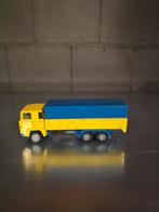 Scania 140 Model Vrachtwagen - Geel/Blauw, Ophalen of Verzenden, Gebruikt, Auto, Overige merken