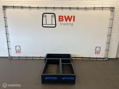 Sortimo dubbele bodem set bedrijfswageninrichting / ladekast, Auto diversen, Overige Auto diversen, Ophalen of Verzenden