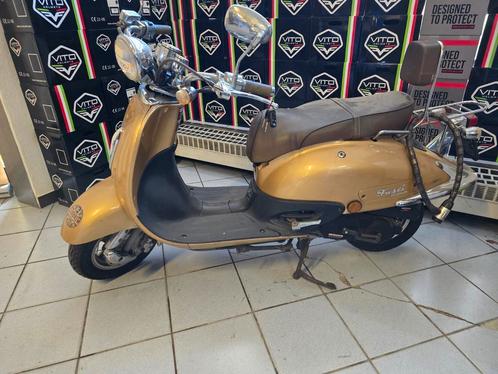 Fosti Retro 25, Fietsen en Brommers, Brommeronderdelen | Scooters, Gebruikt, Overige merken, Overige typen, Ophalen