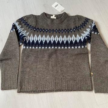 NIEUW grijs gebreide POMP DE LUX trui mt 146-152 Pomp De Lux beschikbaar voor biedingen