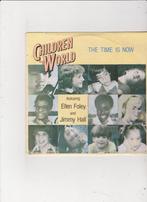 7" Single Children Of The World - The time is now, Cd's en Dvd's, Vinyl Singles, Ophalen of Verzenden, Zo goed als nieuw