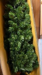 Groene kunst kerstboom met lampjes, Ophalen, Gebruikt