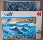 Jumbo puzzel 1500 stukjes,, Hobby en Vrije tijd, Denksport en Puzzels, Ophalen of Verzenden, 500 t/m 1500 stukjes, Gebruikt