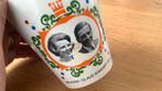 Beker Beatrix Claus 10 maart 1966, Ophalen of Verzenden, Zo goed als nieuw, Servies