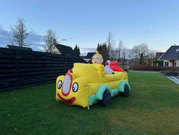 Geboorte baby opblaas figuur jongen meisje beschikbaar voor biedingen