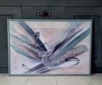 Schilderij Laurie Fields, Barkado, Ophalen, 50 tot 75 cm, Zo goed als nieuw, Schilderij
