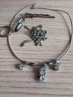 Zilveren sieraden, Ophalen of Verzenden, Zo goed als nieuw, Zilver