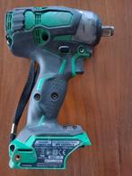 HiKOKI WR18DBDL2 Slagmoersleutel, Doe-het-zelf en Verbouw, Gereedschap | Boormachines, Variabele snelheid, Ophalen of Verzenden