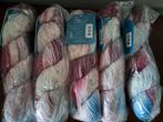Nieuw 5 stuks strengen 100% Superwash Merino Yarn wol Nr. 56, Ophalen of Verzenden, Nieuw, Breien of Haken, Wol of Garen