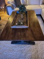 Salontafel zgn kloostertafel, Gebruikt, 100 tot 150 cm, Minder dan 50 cm, Rechthoekig