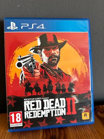 Red Dead Redemption II - PS4 beschikbaar voor biedingen