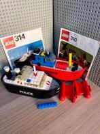 LEGO Legoland 310, 314 Boten, Ophalen of Verzenden, Gebruikt, Complete set, Lego