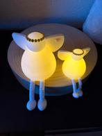 Lichtgevende Engeltjes - Set van 2, Antiek en Kunst, Ophalen of Verzenden