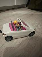 Playmobil auto met figuur en hondje, Ophalen of Verzenden, Gebruikt, Meisje