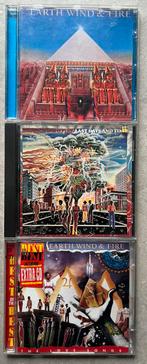 3 cd’s Earth Wind & Fire (zie omschrijving)(cd funk/soul), Cd's en Dvd's, Cd's | R&B en Soul, Ophalen of Verzenden, 1960 tot 1980