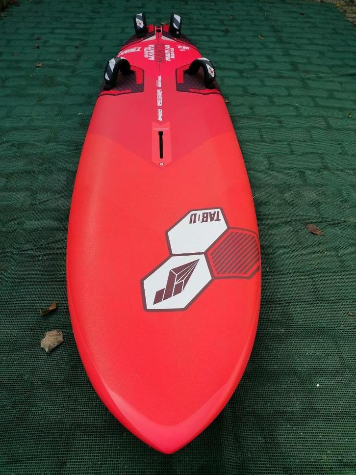 Gaastra Phantom, 5.7, 7.7 Tabou Manta 61, 85, Watersport en Boten, Windsurfen, Gebruikt, Complete set, Minder dan 250 cm, Ophalen