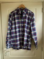 Nieuw overhemd van Tommy Hilfiger rood/blauw geruit maat XL, Kleding | Heren, Overhemden, Tommy Hilfiger, Nieuw, Ophalen of Verzenden