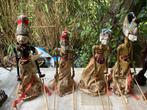 indonesische wajangpoppen, Antiek en Kunst, Ophalen of Verzenden