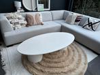 Salontafel ovaal beton ciré, Ophalen, Japandi, Overige materialen, Tables by Leon