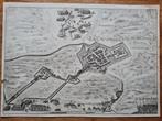 Brevordia, scheurtje links rand, 25 euro, Antiek en Kunst, Ophalen of Verzenden