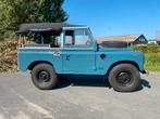 Land Rover series 3, benzine, Roamerdrive overdrive, 1981, Auto's, Land Rover, 1228 kg, Zwart, 4 cilinders, Cabriolet