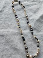 Zoetwater parel ketting, Ophalen of Verzenden, Zo goed als nieuw, Steen of Mineraal