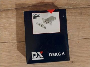 Dulimex insteekbijzetslot met dubbele pen. DSKG 6+8  2 sets. beschikbaar voor biedingen