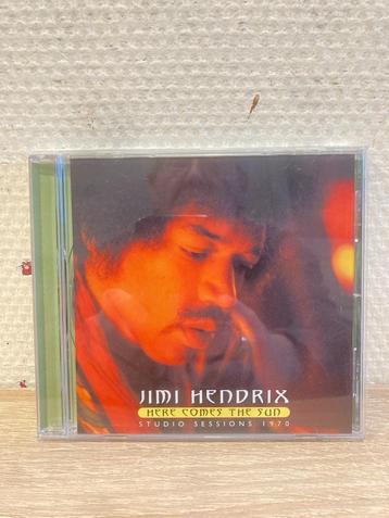 Jimi Hendrix - here comes the sun - studio sessions 1970 CD beschikbaar voor biedingen
