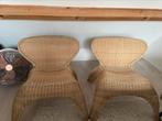 Gulte IKEA vintage rotan relax fauteuils, Minder dan 75 cm, Gebruikt, 50 tot 75 cm, Ophalen