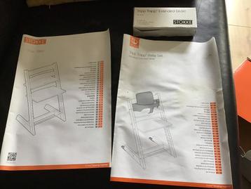 Tripp Trapp Baby Set beschikbaar voor biedingen