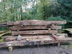 eiken balken, gebinten,  planken, sporen etc, Ophalen, Gebruikt, Overige typen
