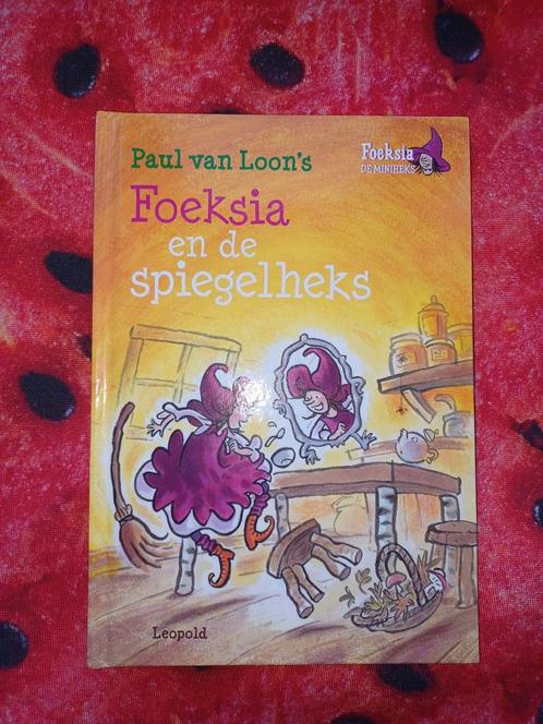 Paul van Loon - Foeksia en de spiegelheks, Boeken, Kinderboeken | Jeugd | onder 10 jaar, Zo goed als nieuw, Ophalen of Verzenden