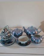 Eierporselein servies, Ophalen of Verzenden