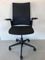 Ahrend 2020 bureaustoelen mooie zwarte stoffering, Gebruikt, Zwart, Ophalen of Verzenden, Bureaustoel