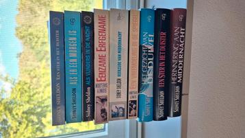 9 boeken van Sidney Sheldon beschikbaar voor biedingen